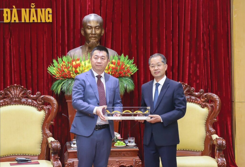 Digital Treasures Center willing to support Da Nang in building Blockchain capital management and development mechanisms