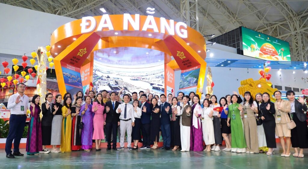 Nearly 40 Da Nang businesses shine at Vietnam Autumn Fair 2025