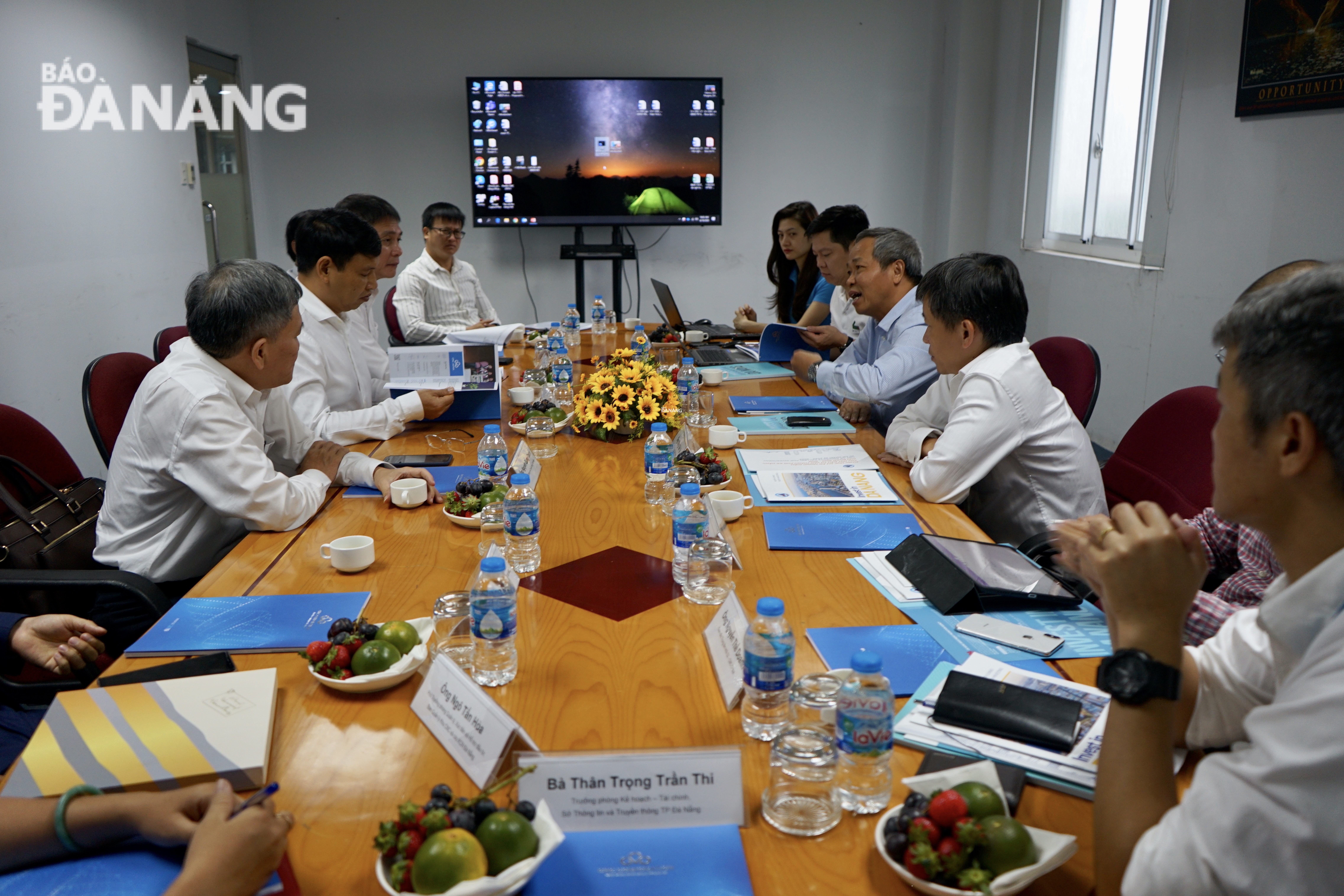 Boosting Da Nang’s investment promotion in HCMC