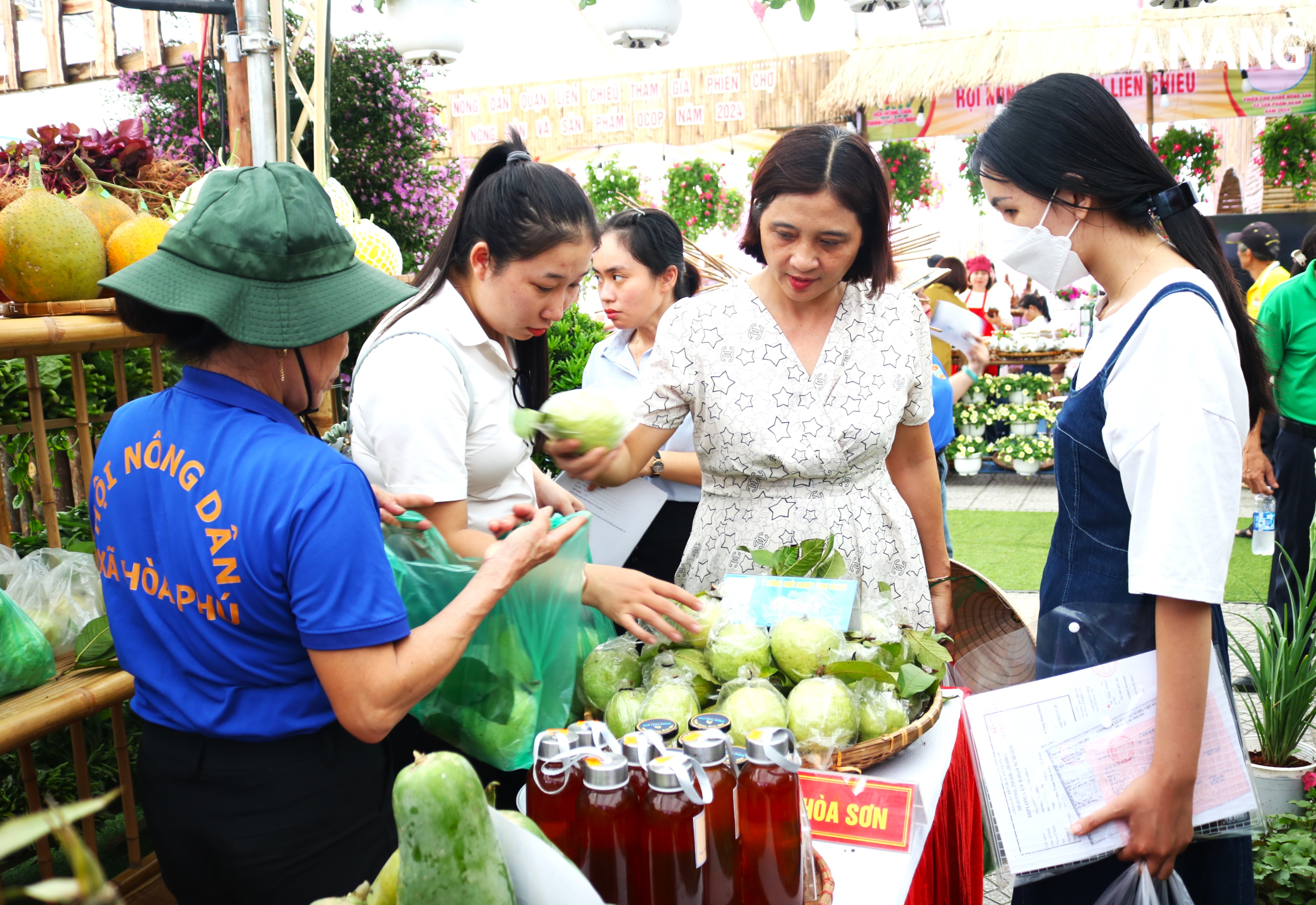 Fair introducing OCOP and typical agricultural products in Da Nang
